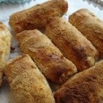 Kıymalı bulgurlu börek