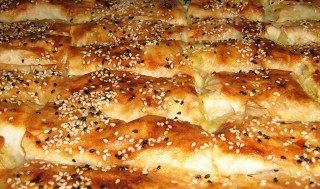 Dil peynirli börek yapılışı