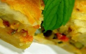 Domatesli börek