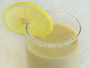 Limonlu milkshake