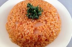 Bulgur pilavı