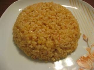 Bulgur Pilavı yapımı