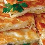 Kaşar peynirli börek