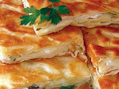 Kaşar Peynirli Börek