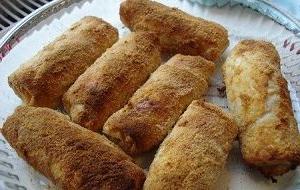 Kaşar peynirli börek