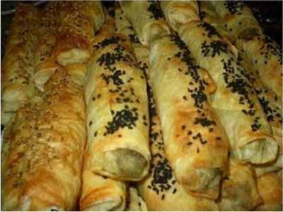 Kıymalı Rulo Börek