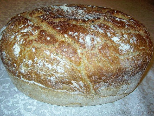Kepekli ekmek yapımı