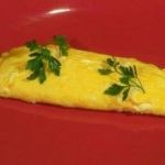 Maydanozlu omlet