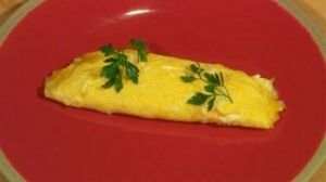 Maydanozlu omlet
