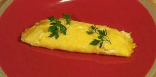 Maydanozlu omlet
