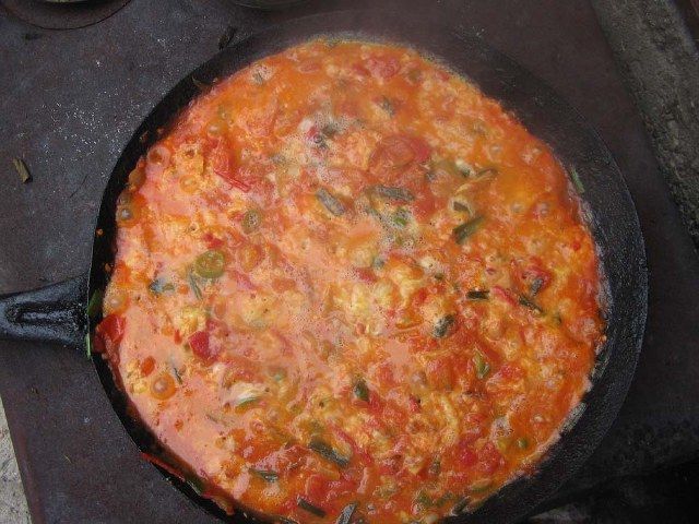 Menemen resimli tarif