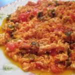 Menemen yemeği