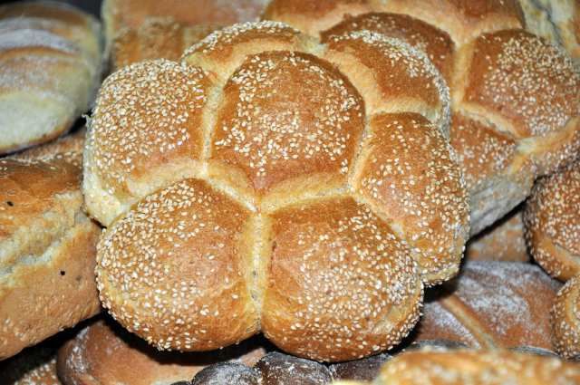 Papatya ekmek yapımı