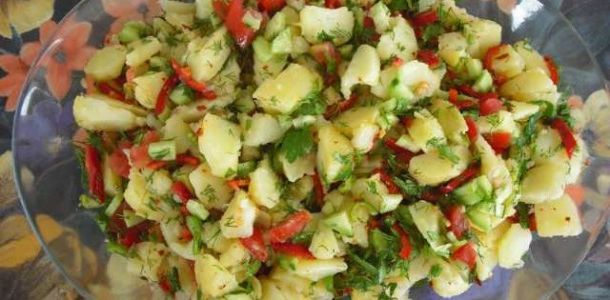 Patates salatası