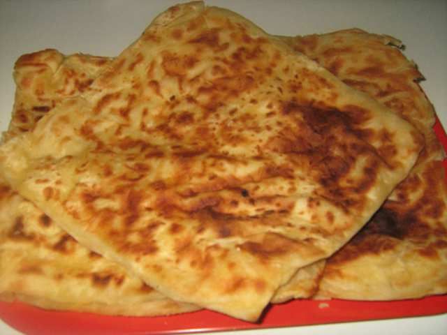 Patatesli gözleme