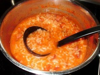 Pirinç çorbası resimli