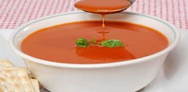 Sütlü domates çorbası