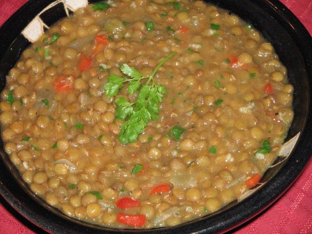 Yeşil mercimek yemeği tarifi, Yeşil mercimek yemeği nasıl yapılır