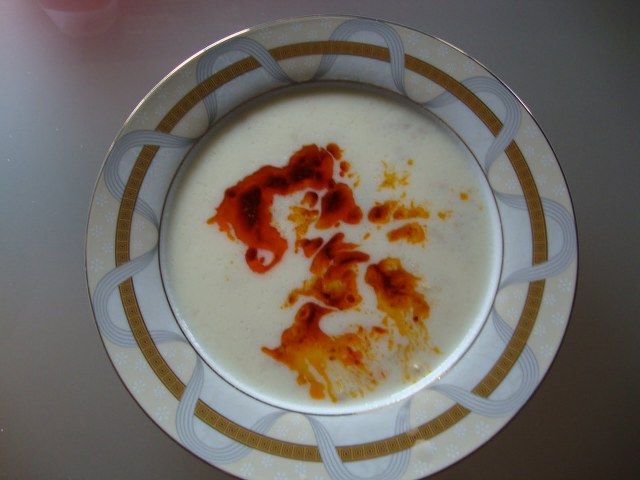 İşkembe çorbası resmi
