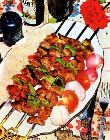 Şiş kebap resmi