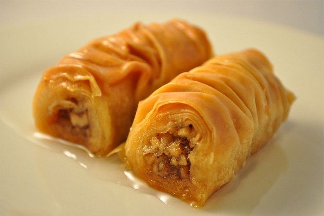 Burma baklava