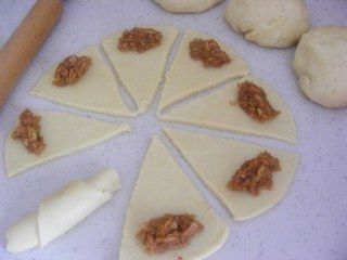 Elmalı kurabiye yapılışı