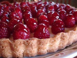 Frambuazlı tart