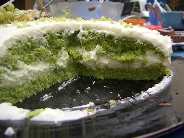 Ispanakli Kek Resimli Nefis Yemek Tarifleri