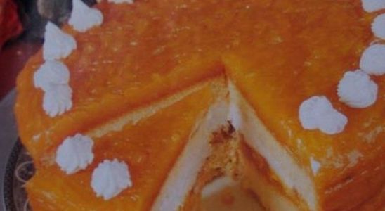 Balkabaklı yaş pasta tarifi, Balkabaklı yaş pasta nasıl yapılır Nefis