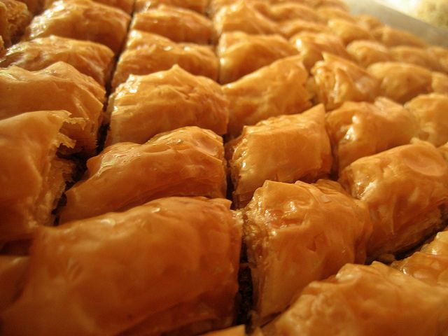 Kuru baklava