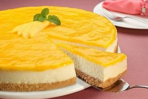Limonlu cheese kek
