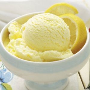 Limonlu dondurma