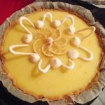 Limonlu tart