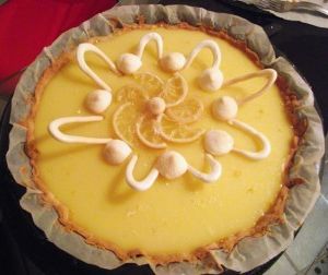 Limonlu tart