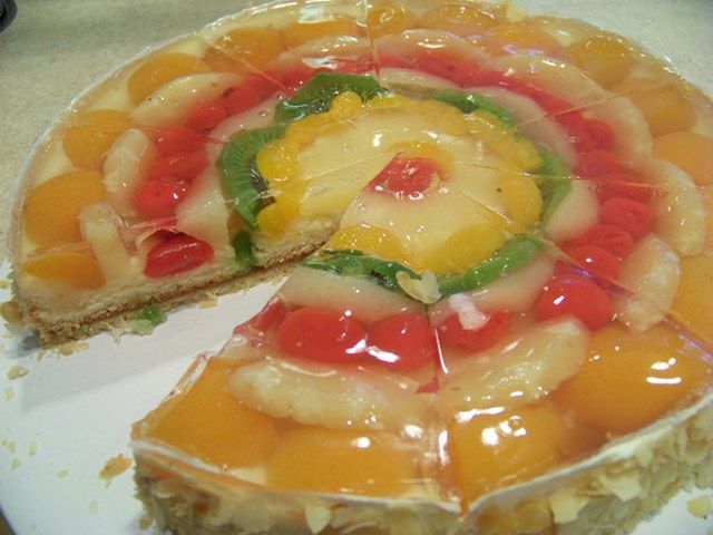 Meyveli tart