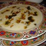 Pazılı ayran çorbası