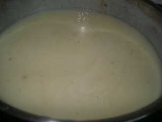 Pazılı ayran çorbası yapımı