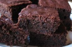 Çikolatalı browni