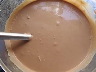Çikolatalı dondurma yapımı