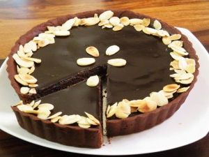 Çikolatalı tart