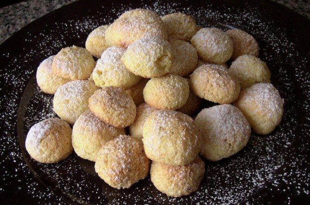 Hindistan cevizli kurabiye yapılışı