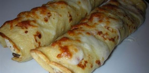 Ispanaklı krep tarifi Ispanaklı krep tarifi