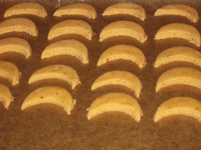 Kavala kurabiyesi yapımı