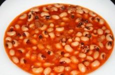 Kuru börülce yemeği
