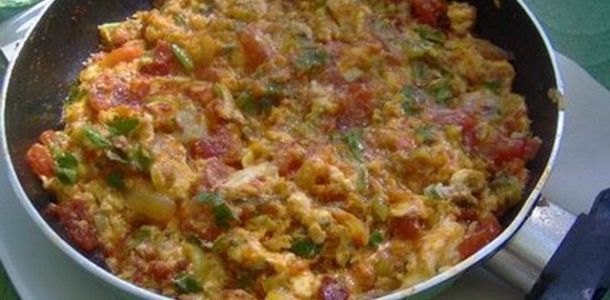 Kıymalı menemen