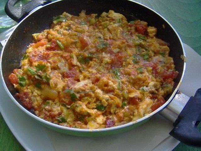 Kıymalı menemen