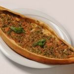 Kıymalı pide