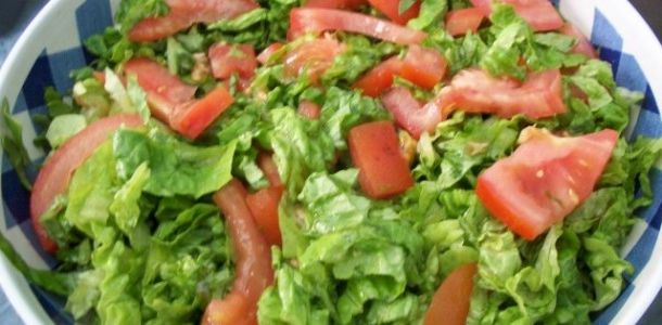 Marul salatası