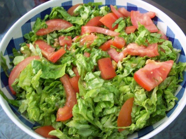 Marul salatası