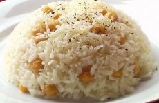 Nohutlu pilav